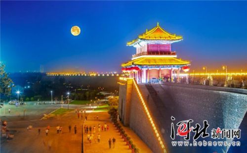 正定县创建全国文明城市：古城古韵展新颜