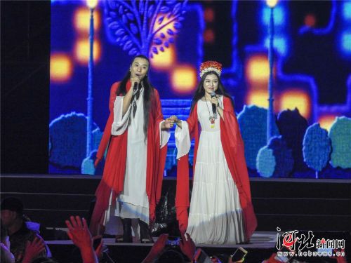 第一届中国双塔山爱情电影周在承德双滦开幕