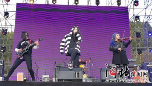 到大森林听音乐！崇礼翠云山森林音乐节开唱