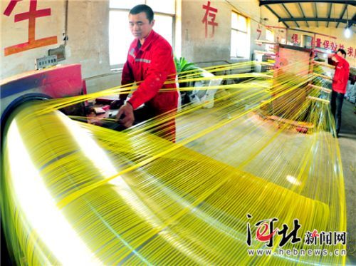 饶阳: 小网袋“织”出致富路