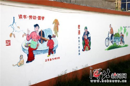 正定县创建全国文明城市：古城古韵展新颜