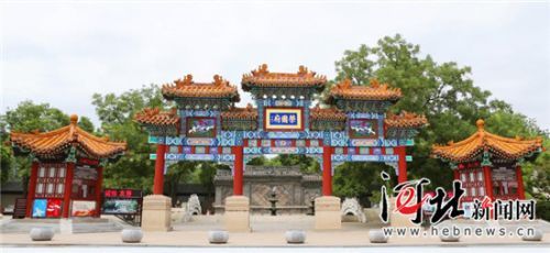 正定县创建全国文明城市：古城古韵展新颜