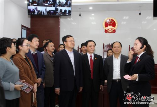 海兴法院举办公众开放日活动（图）