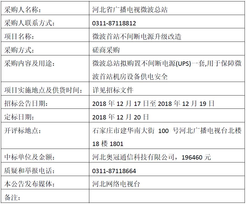 不间断电源