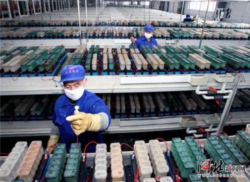 新河县加快发展新兴产业（图）
