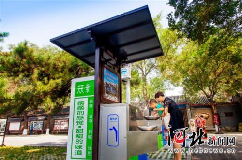 正定县创建全国文明城市：古城古韵展新颜