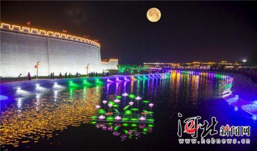 正定县创建全国文明城市：古城古韵展新颜