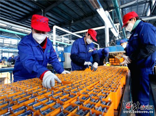 新河县加快发展新兴产业（图）