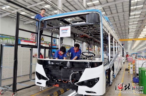 承德：打造我国北方最大新能源汽车生产研发基地