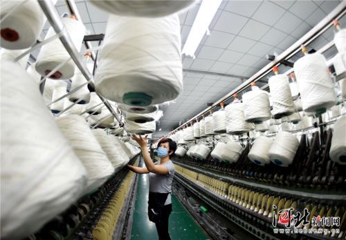 南宫：打造新型高端纺织产业示范基地