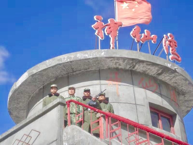 【跋涉边境 亲吻祖国】71、神仙湾：祖国边境线海拔最高的哨所