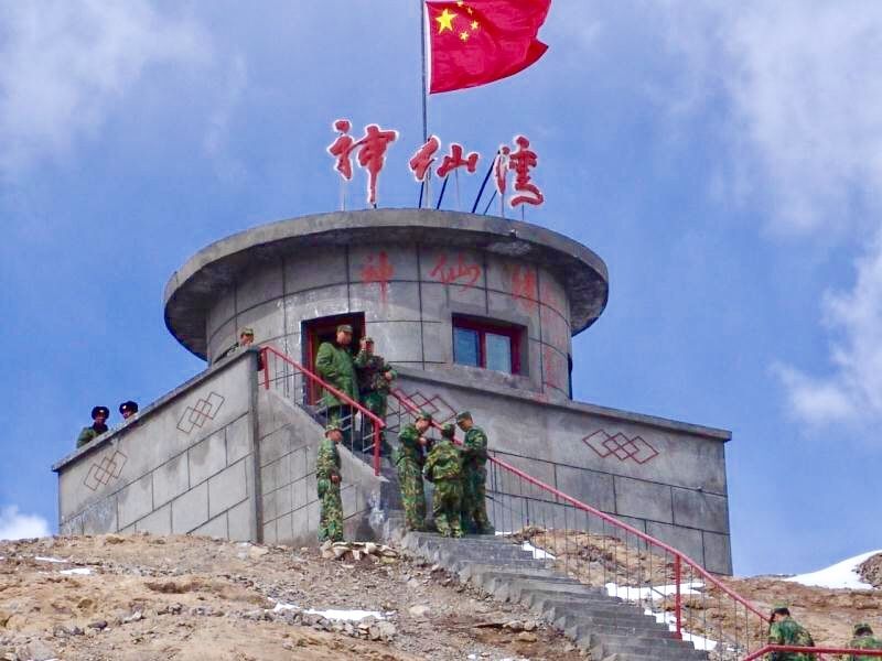 【跋涉边境 亲吻祖国】71、神仙湾：祖国边境线海拔最高的哨所