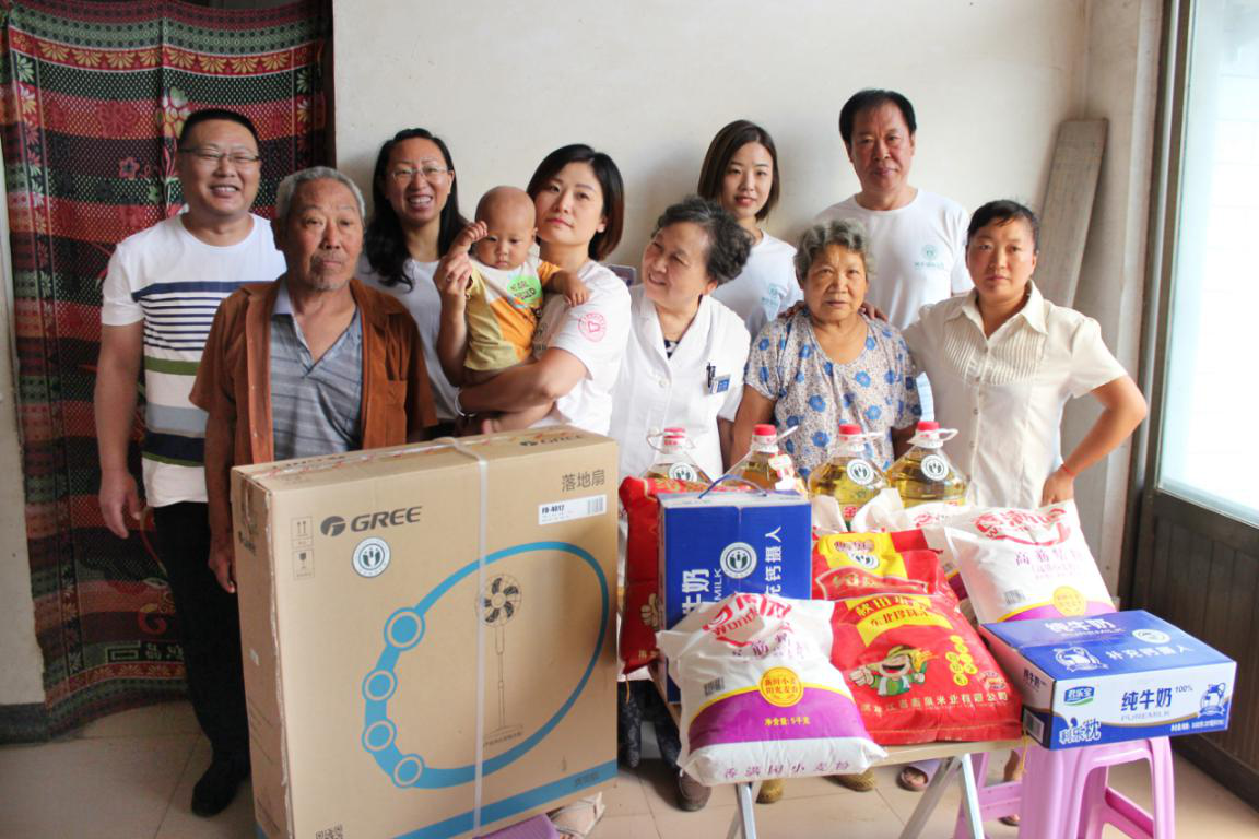 河北蕴育医院：健康扶贫助攻坚 让贫困群众有“医靠”