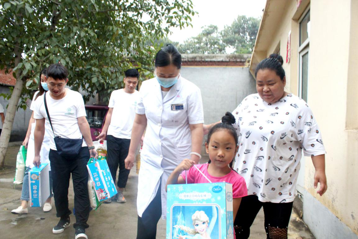 河北蕴育医院：健康扶贫助攻坚 让贫困群众有“医靠”